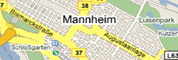 Apart Inn Mannheim - Description of way
